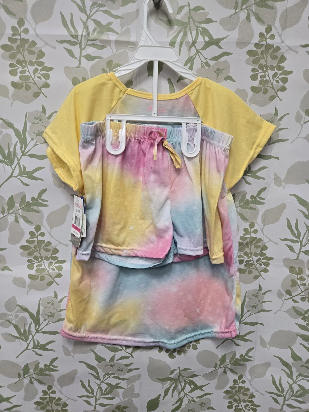 dELiA*s  'Dream in Color' 2pc Pajama Set 14/16 Girls